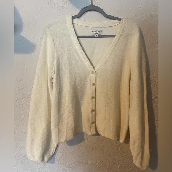 Texture & Thread By MADEWELL long sleeve Top - Picture 1 of 4